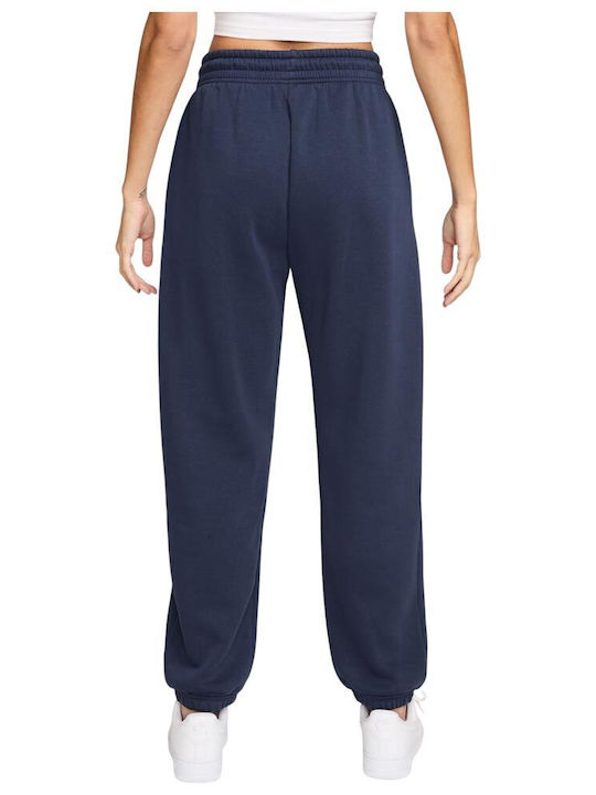 Nike Phoenix Fleece Pants Talie înaltă Pantaloni de Trening Fleece