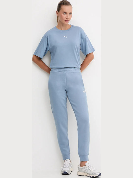 Essentials Pantaloni de Trening Fleece Blue