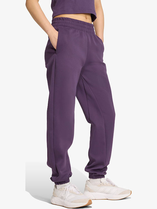 Future Icons Pantaloni de Trening Violet