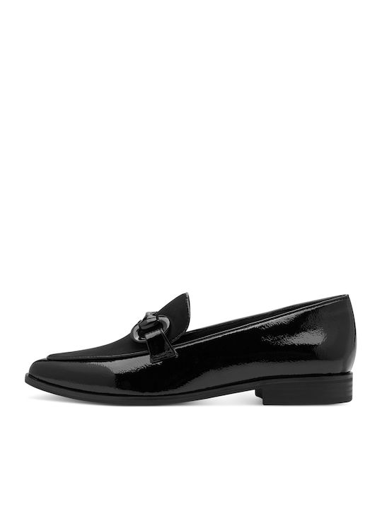 Λουστρίνι Γυναικεία Loafers σε Μαύρο Χρώμα