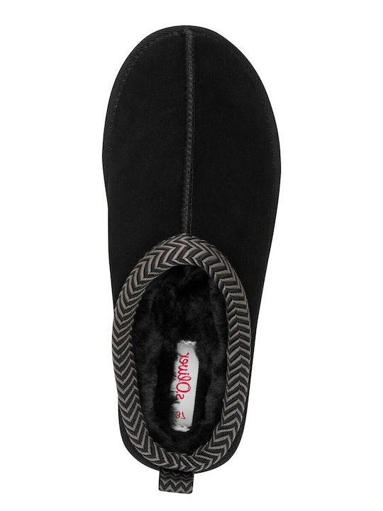 Closed Women's Slippers Black