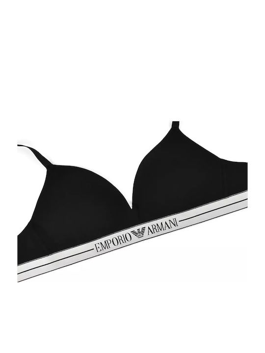 Women's Bra without Padding Black