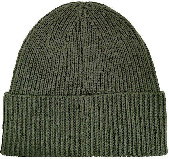 Beanie Feminin Căciulă Tricotat în culoarea Verde