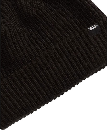 Core Basic Beanie Unisex Beanie Gestrickt in Schwarz Farbe
