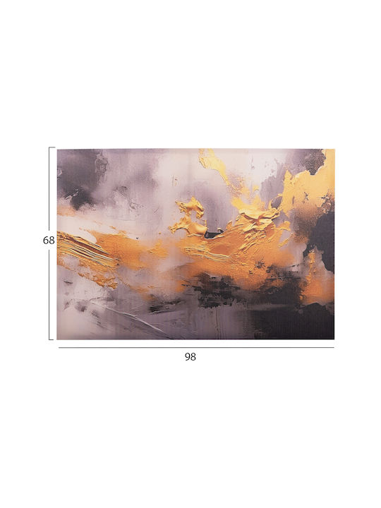 HomeMarkt Gobi Painting on Canvas 98x68cm