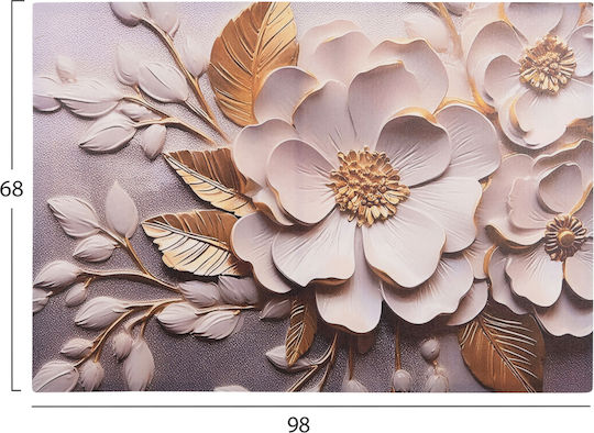 HomeMarkt Gobi Gemälde auf Leinwand 98x68cm