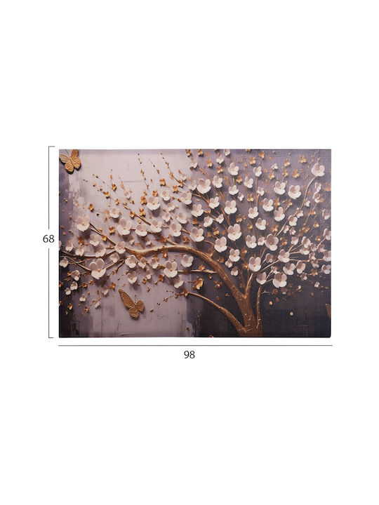 HomeMarkt Gobi Πίνακας σε Καμβά 98x68cm