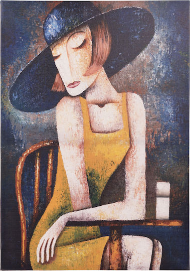 HomeMarkt Gobi Painting on Canvas 68x98cm
