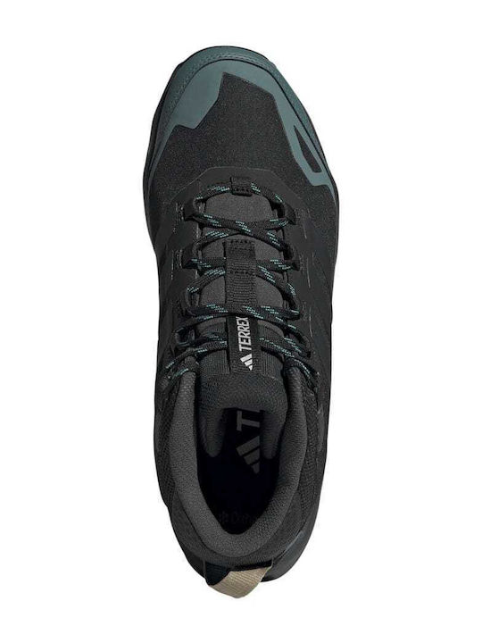 adidas Terrex Skychaser Ax5 Ανδρικά Ορειβατικά Μποτάκια Αδιάβροχα με Μεμβράνη Gore-Tex Core Black / Carbon / Pure Teal