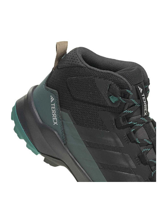 adidas Terrex Skychaser Ax5 Ανδρικά Ορειβατικά Μποτάκια Αδιάβροχα με Μεμβράνη Gore-Tex Core Black / Carbon / Pure Teal