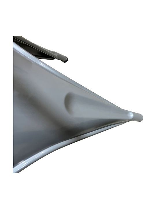 Scaun de exterior Metalic Gray 44x49x84cm