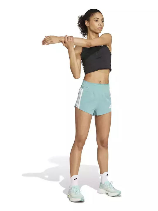 Adizero Women's Sporty Shorts Light Blue