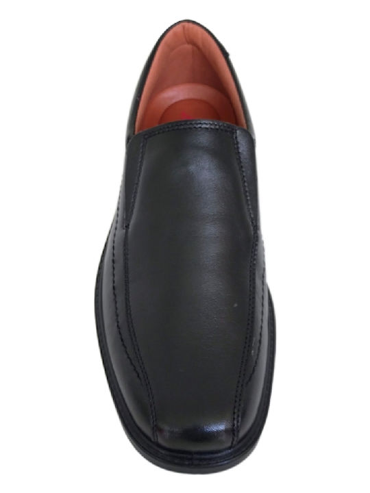 Men's Leather Casual Shoes Black