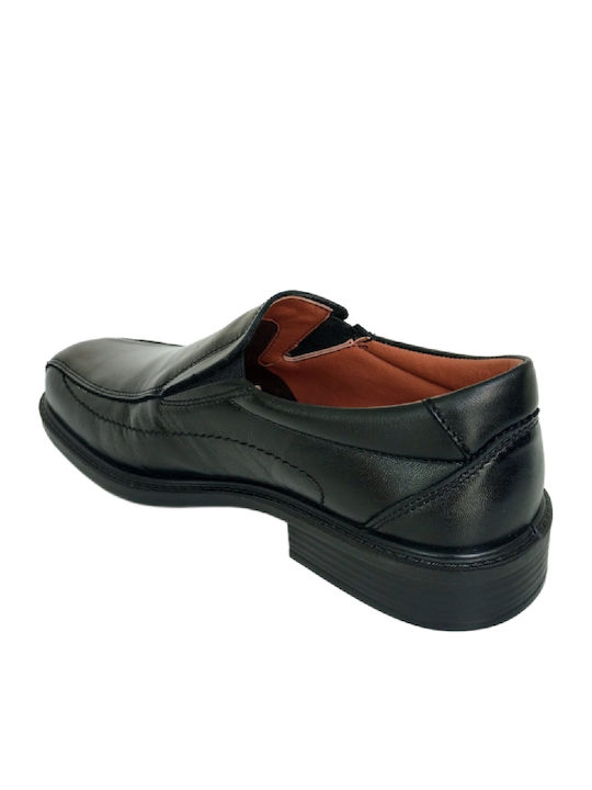 Men's Leather Casual Shoes Black