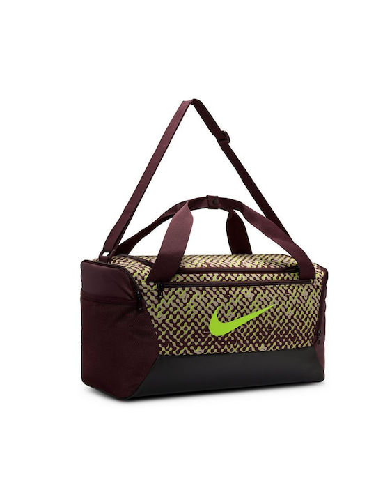 Nike Brasilia Gym Shoulder Bag Brown