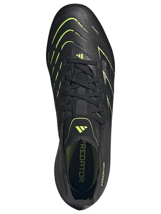 adidas Predator League Ποδοσφαιρικά Παπούτσια με Τάπες FG/MG Μαύρα