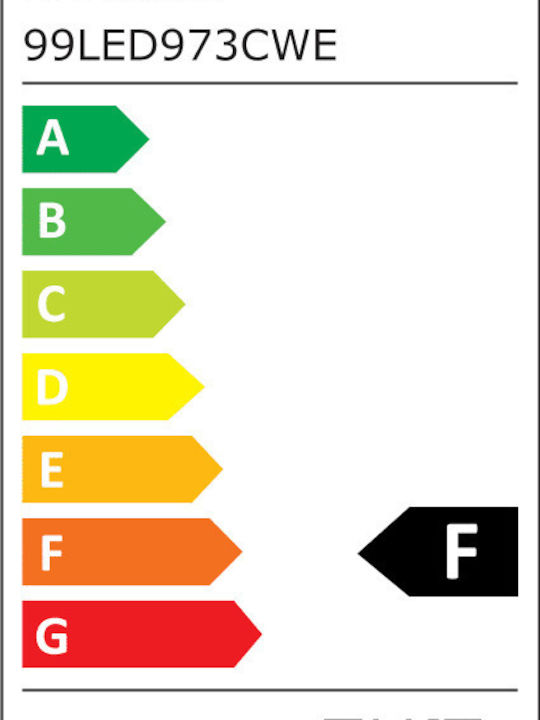 LED-Panels Rund Vertieft 18W 6400K+ Sicherheitskit
