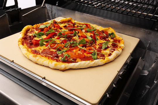Broil King Baking Plate Pizza Stone 38.3x37.2cm