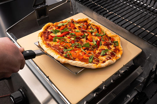 Broil King Baking Plate Pizza Stone 38.3x37.2cm