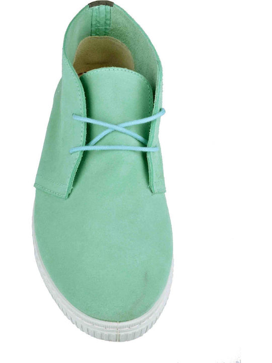 Women's Ankle Boots Green