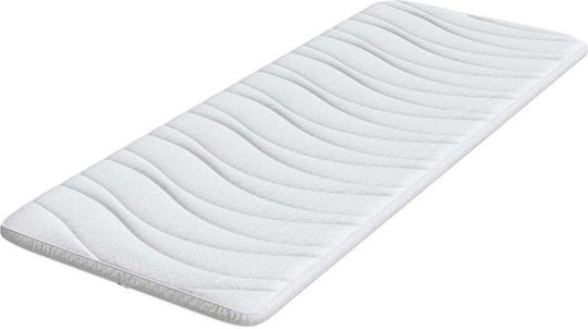 vidaXL Mattress Topper Single Latex 80x200x3.5cm