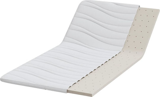 vidaXL Ανώστρωμα Ημίδιπλο Latex 120x200x3.5εκ.