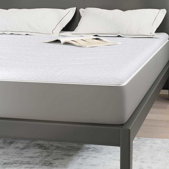 vidaXL Ανώστρωμα Υπέρδιπλο Latex 160x200x3.5εκ.