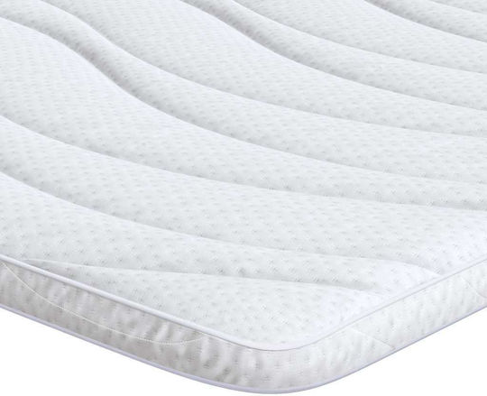 vidaXL Mattress Topper King Size Latex 200x200x5.5cm