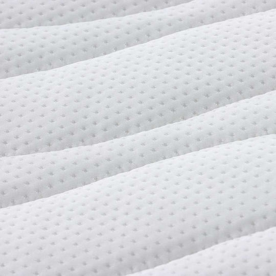vidaXL Mattress Topper Single Latex 80x200x5.5cm