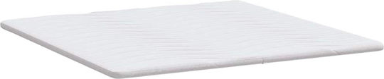 vidaXL Mattress Topper King Size Latex 200x200x5.5cm