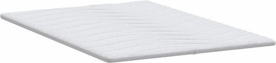 vidaXL Mattress Topper Super Double Latex 160x200x5.5cm