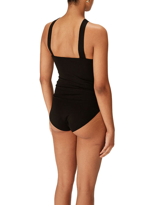 Grace & Mila Black Bodysuit Paso Noir