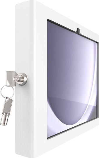 Βάση Compulocks Compulocks Galaxy Tab A9+ Apex Enclosure Wall Mount Περίβλημα Tablet Κλειδωμένο Μεταλλικό Πλαίσιο Λευκό Μέγεθος Οθόνης 27.94 Cm 11" Τοποθέτηση Τοίχο Samsung Galaxy Tab A9+