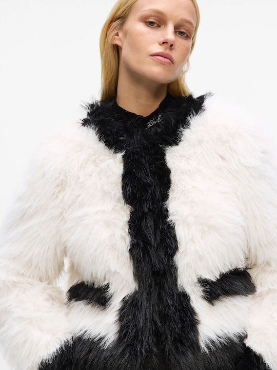 Women's Short Fur Multicolour