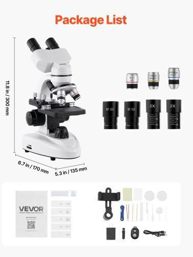 Vevor Digital Binocular Microscope