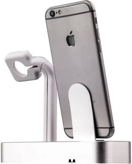 Coteci Cs2095-mrg Βάση Base5 2 1 Iphone Apple Watch Ροζ Χρυσό