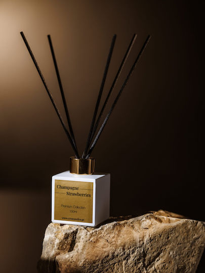 Eros Candles Diffuser με Άρωμα φράουλα 100ml