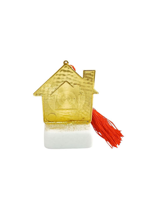 Kalliopi Silver Tabletop Lucky Charm Home Gold made of Stone 2026 5x5cm 1pcs
