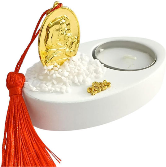 Kalliopi Silver Γούρι με Ευχές από Πέτρα Kalliopi Silver Γούρι με Ευχές από Πέτρα