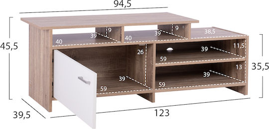 HomeMarkt Wohnzimmer Set 6 Stück HM11983