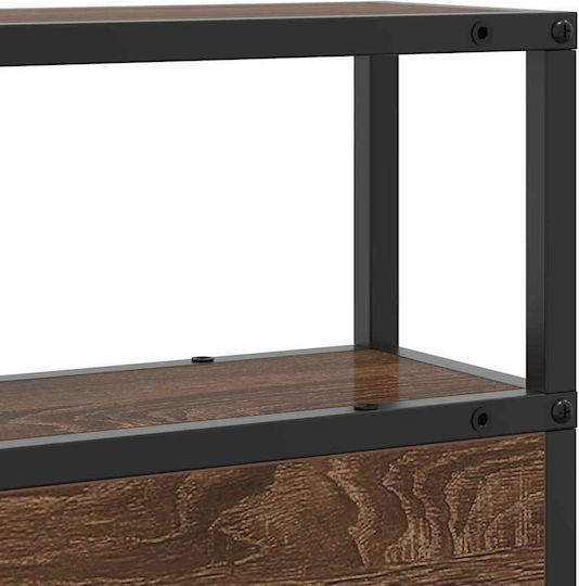 vidaXL Wooden Bed Headboard Brown Oak 160x98cm