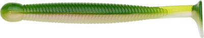 Silikon Ecogear Grass Minnow Medium 6,4cm #111 Künstliche Köder