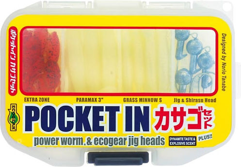 Lrf Ecogear Pocket In Aji Set