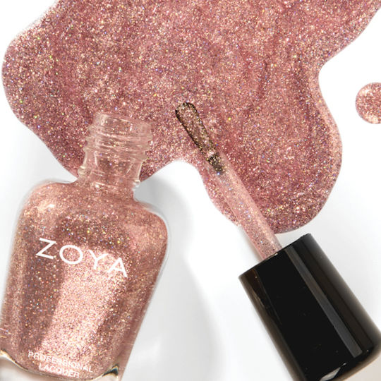 Zoya Nail Polish Long Lasting Quick Dry Pink 15ml