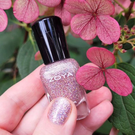 Zoya Nail Polish Long Lasting Quick Dry Pink 15ml