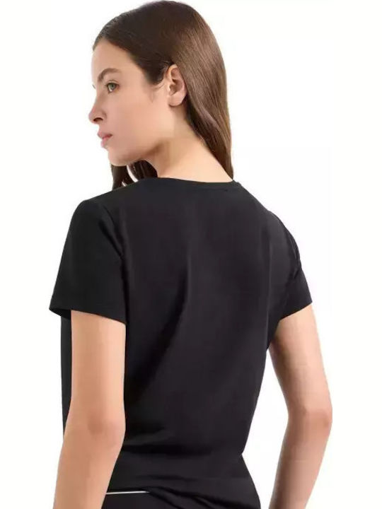 Women's Blouse Cotton Black