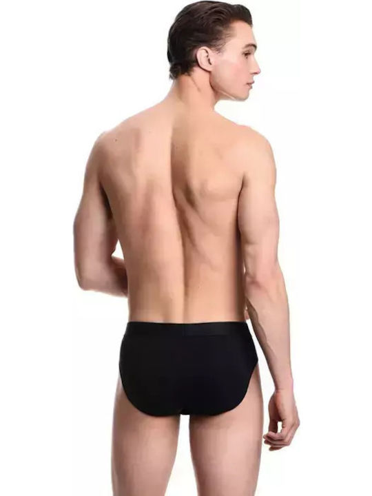 Men's Slips Black 2Pack
