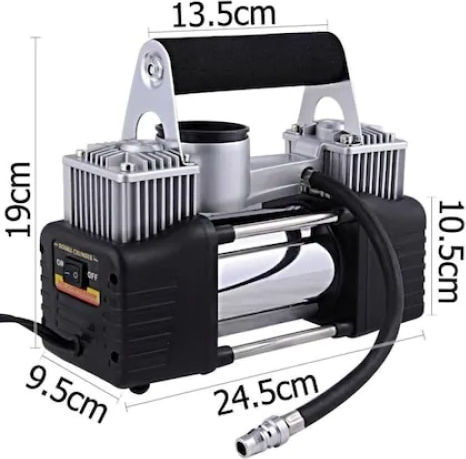 Compresor Auto 200PSI Reîncărcabilă 12V