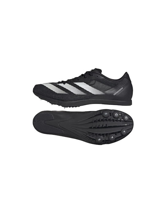 Adizero Distancestar Αθλητικά Παπούτσια Spikes Μαύρα