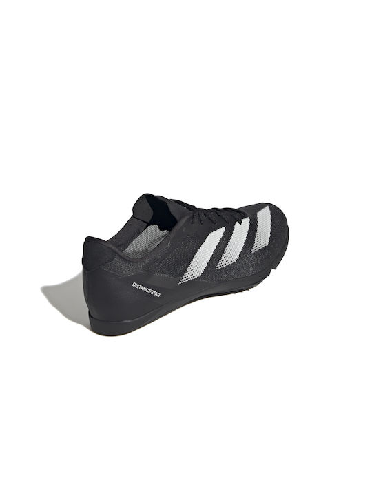 Adizero Distancestar Αθλητικά Παπούτσια Spikes Μαύρα